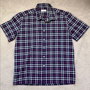 Brooks Brothers Plaid Short Sleeve Shirt
New- no tag